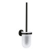 GROHE Start porte-balai WC - rond - mural - sans couvercle - noir mat SW924759