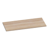 BRAUER Ocean Slim plan de toilette - 100x46x2cm - lattes chêne blanc SW371808