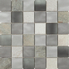 Dune Materia Mosaics carrelage mosaïque - 30x30cm - 8mm - carré - mat grey (gris) SW798695