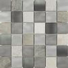 Dune materia mosaics carreau de mosaïque 29,8x29,8cm gris magma 8mm gris mat SW798695