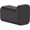 Hansgrohe AddStoris Q handdoekhaak enkel - mat zwart SW651064