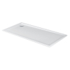 Duravit Starck Slimline Kunststof douchebak acryl rechthoekig - 180x90x6.5cm - zonder poten - wit 0297251