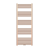 Belrad Handdoekradiator - middenaansluiting - 1600X600mm - 557Watt - Copper SW1152698