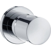 Hansgrohe Ecostat S Afdekset - voor inbouw - stopkraan - hoogglans chroom 0450282