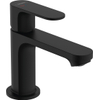 Hansgrohe Rebris s Eengreeps wastafelmengkraan - 80 - coolstart - ecosmart+ - met PopUp - trekwaste - mat zwart SW796559