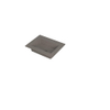 INK Kraft wastafel - 60x45x1cm - 1 wasbak - 0 kraangaten - Quartz beton SW439586