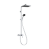 Hansgrohe Activera Q colonne de douche - 29x18cm - ecosmart - chromé SW1566662