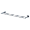 Haceka Kosmos Porte-serviettes - 85cm - double - chrome SW654020