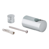 GROHE Support de barre de douche - chromé 0492853