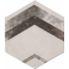 Ceralto Urbico Loft Vloertegel - 24x27.7cm - 10.0mm - Mix esagonia SW295221