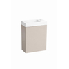 GO by Van Marcke Vikos fonteinset - 40cm - deur links - kraangat rechts - taupe SW1603305