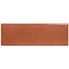 Ceralto Cadura Urban Wandtegel - 5x15cm - 8.5mm - saffron light (Rood) SW1574268
