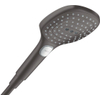HansgroheHG RD Sel E handd 120 3jPowderRain EcoSmart+ BrushedBlack SW1382812