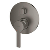 Grohe Lineare Afbouwdeel - voor inbouw mengkraan - 3 functies omstelling - brushed hard graphite (antraciet) SW523747