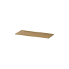 INK Topdeck Wastafelblad - 100x40x2cm - tbv onderkast - MDF - Fineer Natur SW439347