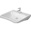 Duravit Durastyle wastafel 65x57cm 0 kraangaten wondergliss wit SW54106 Duravit Durastyle wastafel 65x57cm 0 kraangaten wondergliss wit SW54106