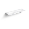 Clou Hammock wastafelblad 140x50.3x14.5cm dubbele waskom aluite wit mat SW106225 Clou Hammock wastafelblad 140x50.3x14.5cm dubbele waskom aluite wit mat SW106225