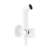 Hansgrohe Bidette bidet handdouche - 1jet s ecosmart v. warm waterm. Porter douchehouder en doucheslang 125cm - mat wit SW1172927