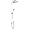 Hansgrohe Croma select s Showerpipe - 280 - 1jet Reno - hoogglans chroom SW73193