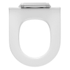 Pressalit Projecta d solid pro polygiene abattant de WC softclose sans couvercle blanc SW96659