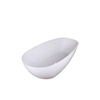 FugaFlow Eccelente Calma Vrijstaand Bad - 160x80cm - solid surface - wit mat SW1587829