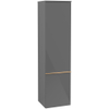 Villeroy & Boch Venticello armoire haute 404x1546x372mm glossy grey SW479932