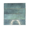SAMPLE Terravito Sileno Voor wandtegel - 30x7.5cm - 8mm - Groen SW1221411