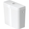 Duravit D-code Reservoir - 390x375x175mm - dualflush - met binnenwerk - wit 0315246