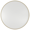 Haceka Deco miroir - 60x60cm - rond - or brossé SW1102382