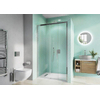Crosswater Infinity schuifdeur 140x200cm met softclose 8mm helder veiligheidsglas links en rechts RVS SW487271 Crosswater Infinity schuifdeur 140x200cm met softclose 8mm helder veiligheidsglas links en rechts RVS SW487271
