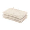 Aquanova London Washandje - 16x22cm - 6 stuks - Birch SW722746