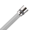 Tiger Splash Eco Doucheslang Silverflex 200cm Zilver 1.8x200x1.8cm CO553690344 Tiger Splash Eco Doucheslang Silverflex 200cm Zilver 1.8x200x1.8cm CO553690344