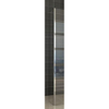 Wiesbaden Comfort Paroi latéral avec profil de coin 30x200cm vitre NANO 10mm SW10420