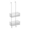 Smedbo Beslagsboden Panier de douche en fil métallique - 12x66x12cm - Inox Acier inoxydable poli SW421654