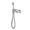 Hotbath Bloke robinet d'arret avec porte douchette chrome SW11092 Hotbath Bloke robinet d'arret avec porte douchette chrome SW11092