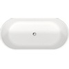 Duravit D-Neo vrijstaand bad - 160x75x47.5cm - 220 liter - mat wit SW640420