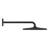 GROHE Rainshower Mono 310 douche de tête - 31x31cm - 1 jet - phantom black (noir) SW1477561