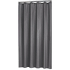 Sealskin Madeira Rideau de douche Polyester 180x200 cm Gris CO238501314