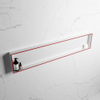 Mondiaz Easy nis 29.5x149.5x8cm voor Inbouw/opbouw 1 open vak Solid surface Talc/Fire SW643725