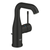 GROHE Essence New wastafelkraan - m-size - hoog - met waste - mat zwart SW1477552