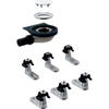 Geberit Setaplano Vidage de douche avec 6 pieds SW227919 Geberit Setaplano Vidage de douche avec 6 pieds SW227919