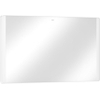 Hansgrohe Xarita Lite Q Miroir - 120x70cm - éclairage led - Vertical - interrupteur mural - Blanc mat SW1165130