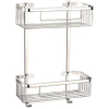 Best Design Rome Reinach étagère de douche 2 tablettes SW279817