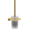Hansgrohe AddStoris Q Closetborstelgarnituur - wandmontage - goud SW647637