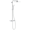 Grohe Euphoria SmartControl Regendoucheset Opbouw- hoofddouche 31cm - handdouche rond - moon white (wit) SW209455