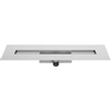 Easy Drain Compact 50 TAF Low douchegoot met rooster Zero geborsteld RVS, waterslot 50mm 50cm inbouwdiepte 100mm met zijuitloop SW159988 Easy Drain Compact 50 TAF Low douchegoot met rooster Zero geborsteld RVS, waterslot 50mm 50cm inbouwdiepte 100mm met zijuitloop SW159988