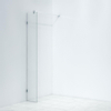 Saniclass Bellini inloopdouche met scharnierbevestiging 30x200cm 8mm veiligheidsglas anti kalk chroom SW208815 Saniclass Bellini inloopdouche met scharnierbevestiging 30x200cm 8mm veiligheidsglas anti kalk chroom SW208815