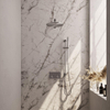 BRAUER Brushed Edition Douche de pluie encastrée thermostatique - boutons poussoirs - SET 62 - douche de tête 30cm - bras mural droit - douchette à main barre - flexible de douche - barre de douche intégrée - inox brossé PVD SW925490