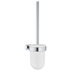 Grohe Essentials Cube Toiletborstelhouder - wandmontage - open - chroom 0438169
