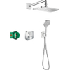 Hansgrohe Croma doucheset - 28cm - thermostatisch - chroom SW651091